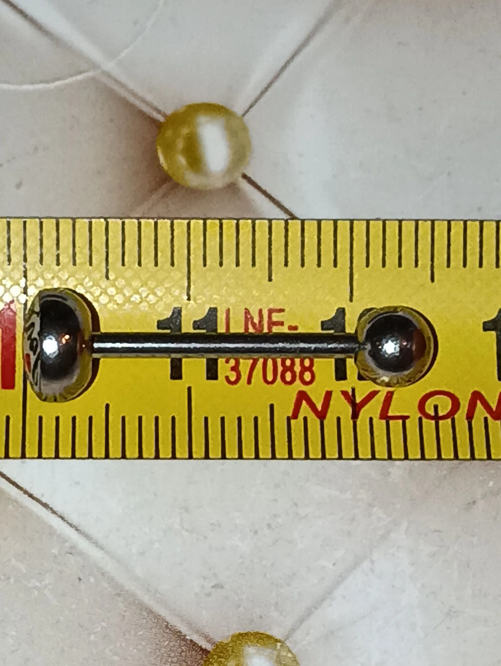 Piercing langue My Love  – photo 3